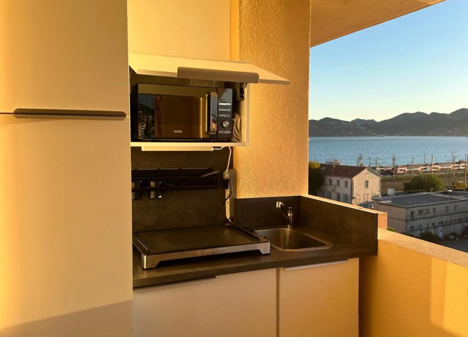 Apartmán Azuria Cannes Francie